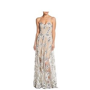 Dress the Population size Small Carla Embellished dress